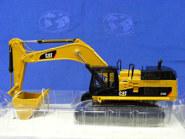 Excavadora De Orugas 374D Escala 1:50 (Modelo Descontinuado)